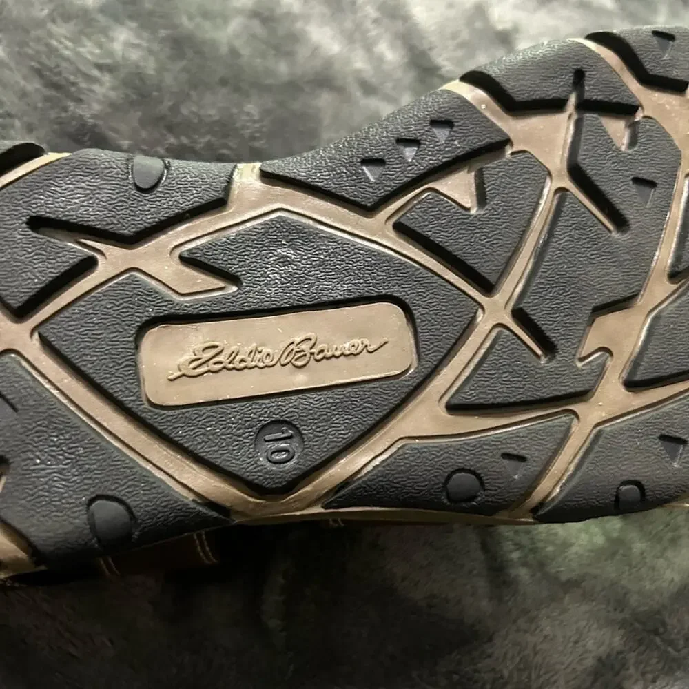 Eddie Bauer Men's Enclosed Bump Toe Meridian Sandal Size 10M